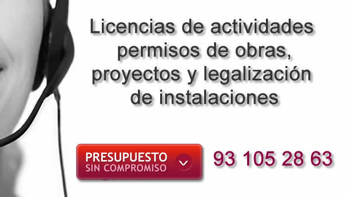 licencia de actividades